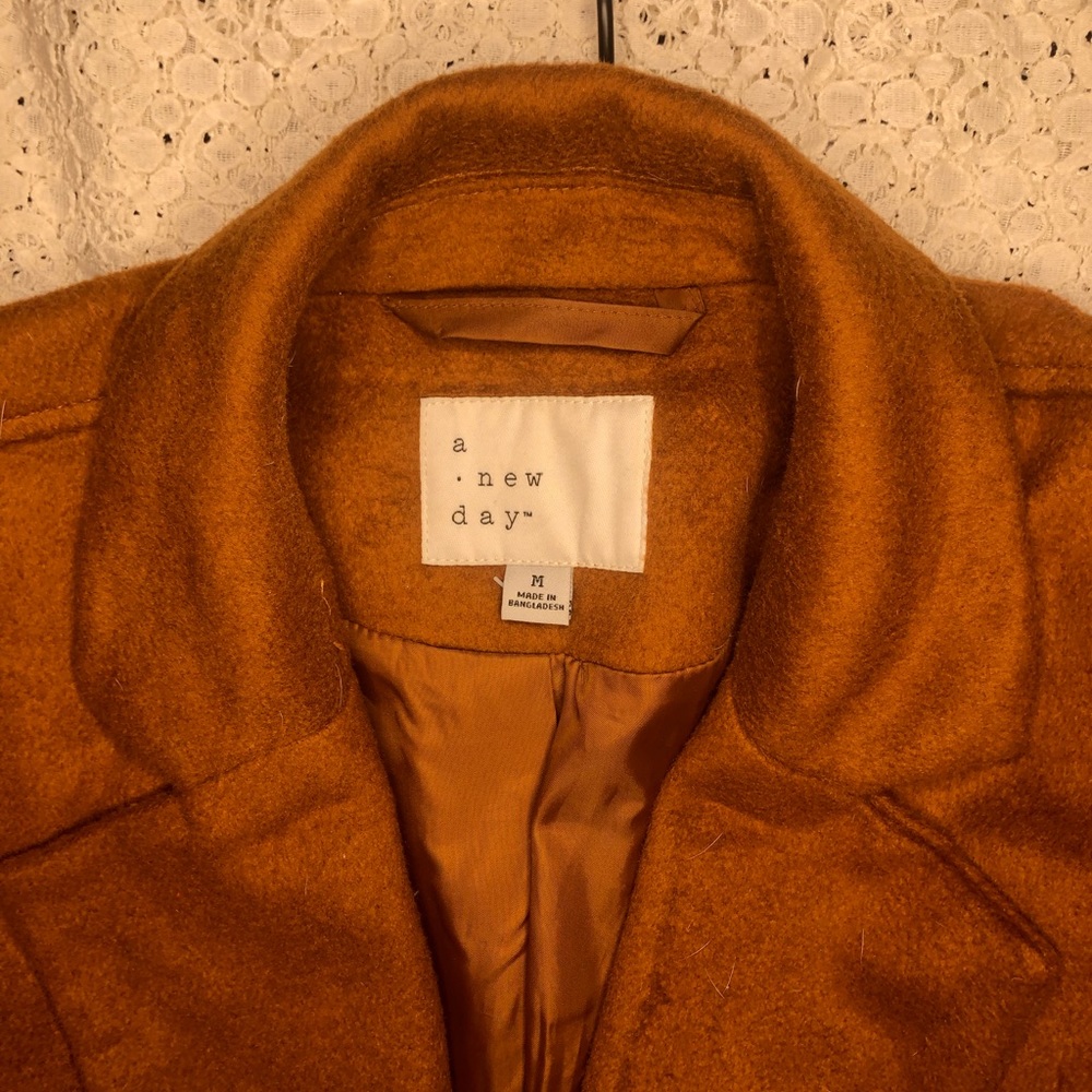 Target “a new day” wrap wool coat - size M